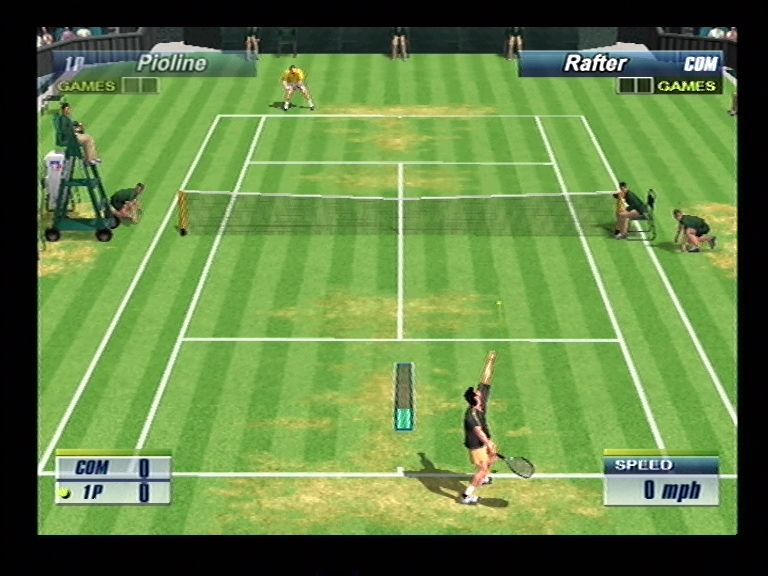 Virtua Tennis 2 screenshot 3 for Playstation 2
